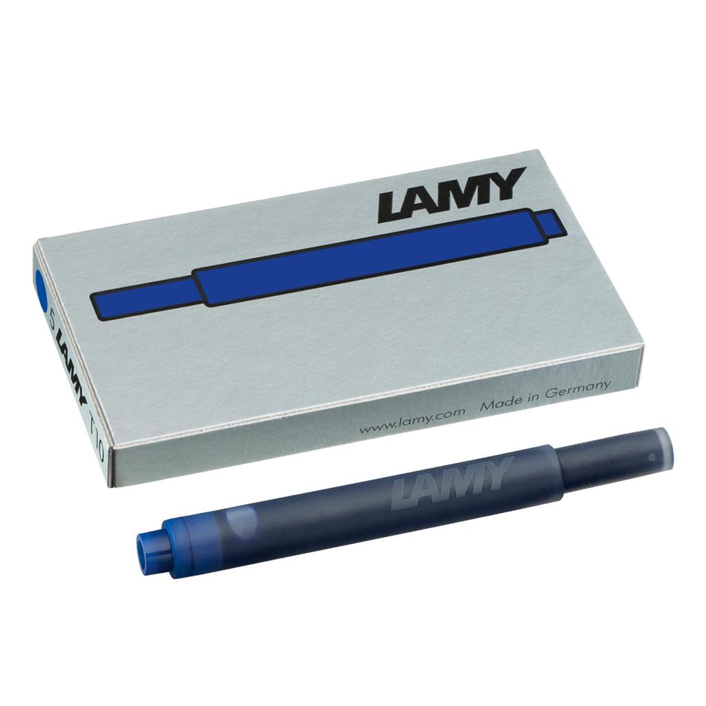 LAMY LT10BL Blue Ink Cartridge for Fountain Pens