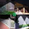 IP65 Waterproof LED Solar Lights Outdoor RIP Motion Sensor Wall Lamp 3 Modes Solar Powered Garden Patio Stairs Street Lights