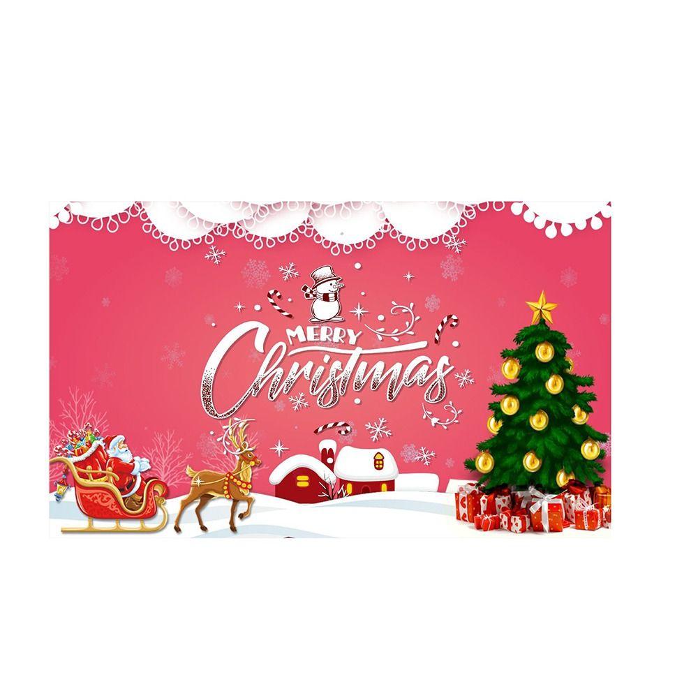 Countdown Party Christmas Background Banner Christmas Decorations  Photography Props
