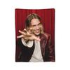 Jamie Campbell Bower Blanket Cozy Soft  Throw Blankets for Sofa 50x60 Inch Multi-size Bedspread