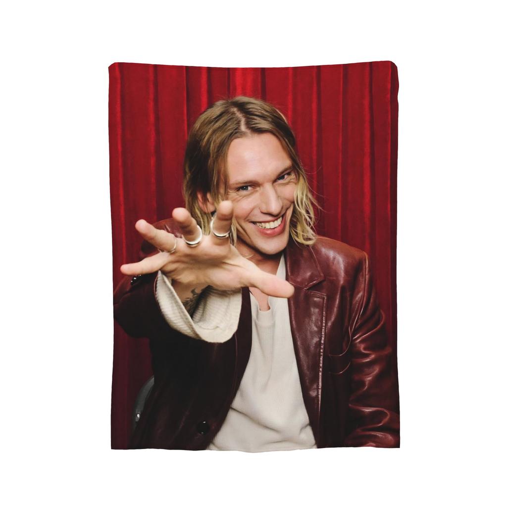 Jamie Campbell Bower Blanket Cozy Soft Throw Blankets for Sofa 50x60 Inch Multi-size Bedspread