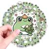 56 Frog Daily Sticker Set, Creative Cute Hand Account Notebook Material Children'S Stickers