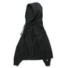 Wappen Reverse Weave Sweat Hoodie - Black