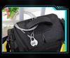 Bicycle Security Cable Lock, Double Loop Stainless Steel Wire, External