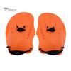Kids Swim Fins 1 Pair Beginner Hand Paddles Swimming with Strap Ergonomic Shape Ultralight Training Children Diving Aid Tool