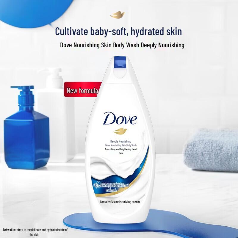 DOVE Deep Nourishment Shower Gel