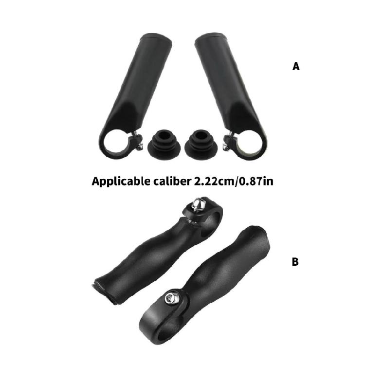 Bicycles Small Auxiliary Handlebar Light Weight Bike Vice Handle Aluminum Alloys Mountain Bike Handlebar End Cycling Part