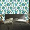 Colorful Tropical Leaves Wallpaper for Living Room and Bedroom 50x1000