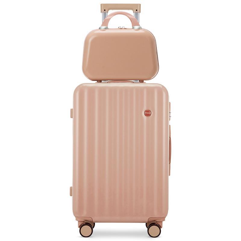 High-Quality Japanese Leather Suitcase: Durable and Stylish Trolley with Universal Wheels for Men and Women