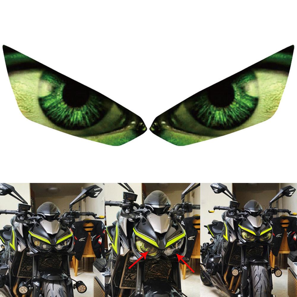 Motorcycle Headlight Protection Sticker Decal for Kawasaki Z1000 2014 2015 2016