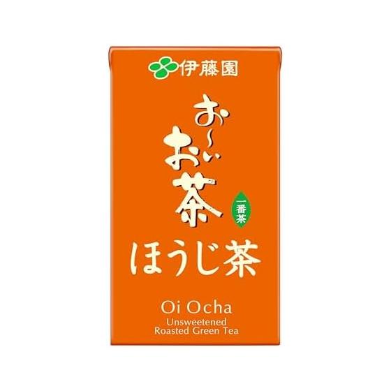 Itoen Oi Ocha Hojicha бумажная упаковка 125 мл x 18 бутылок