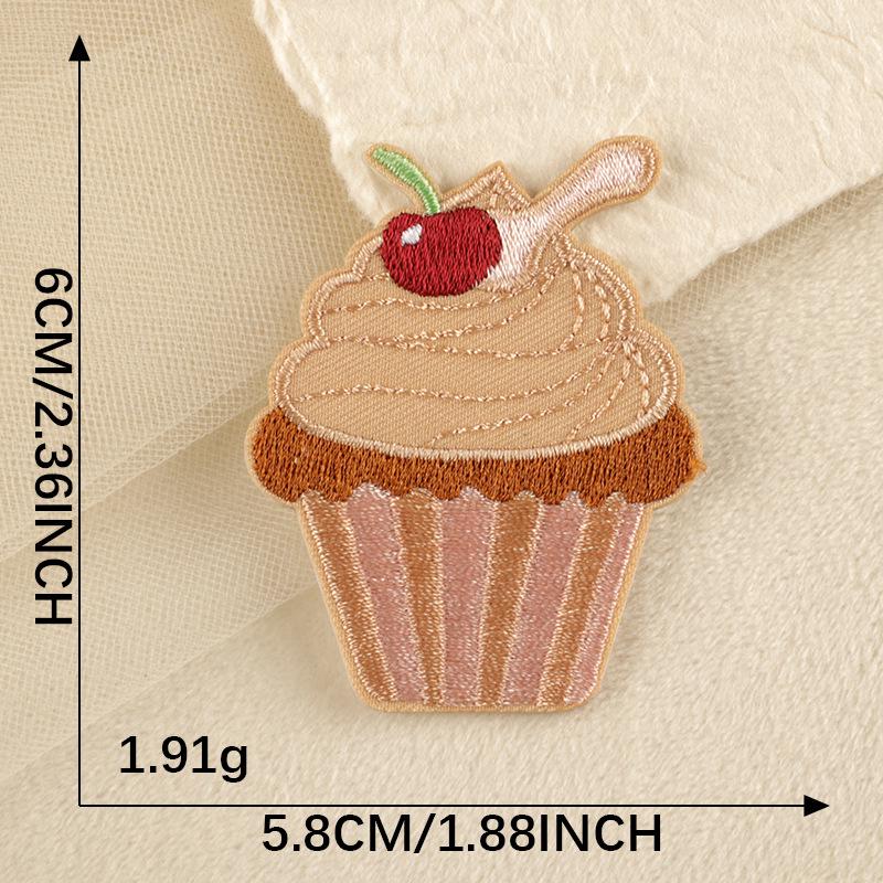 Original Self-Adhesive Embroidery Patch for Clothes, Bags, or Crafts