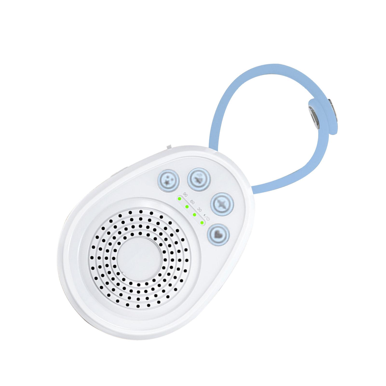 

Sound Machine Baby Portable White Noise Maker with 20 Soft Sounds for Kids Adults Sleeping синий