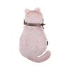 Livheart Warm Body Warmer, Pink (27cm Long), Microwave-Safe, Energy-Saving, Cat Design, 14106-21
