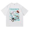 Frieren Cotton T-Shirt Beyond Journey's Gifts Shirt All Sizes End Fern Stark Girl Anime