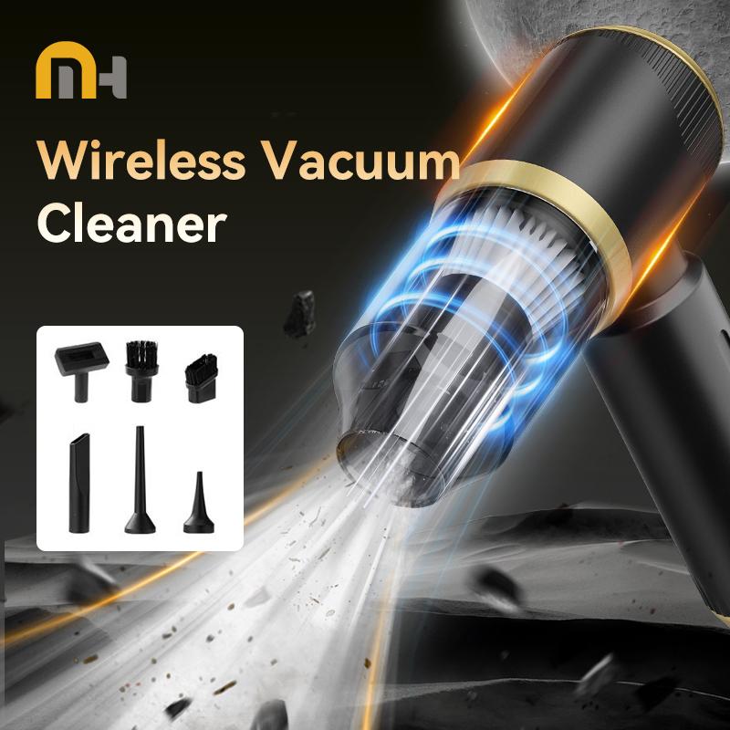 Car Vacuum Cleaner High Power Portable Handheld Wireless Brushless Motor Cleaning Machine Powerful Air Duster for Home Appliance