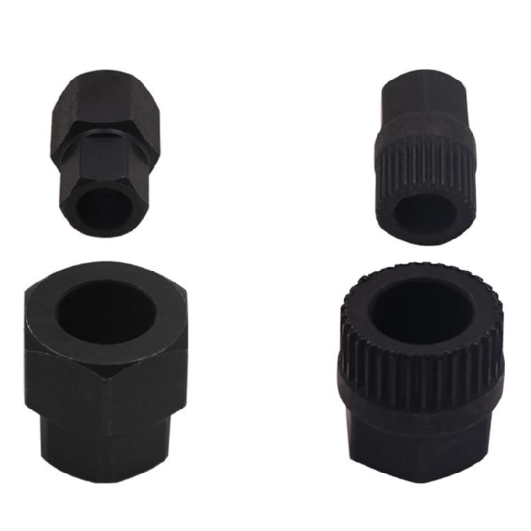 Car Alternator Clutch Pulley Removal Generator Belt Pulley Disassembly Detachment Hand Tool Instrument Maintenance Work