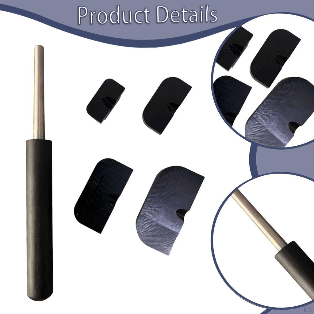 Saxophone Tone Hole Tool Sound Adjustment for Tenor Alto Soprano Saxophones High Strength