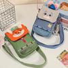 Zootopia Judy Hopps Nick Wilde Plush Single Shoulder Crossbody Bag Gift Cartoon