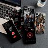 Cover for Xiaomi Poco C85 C71 C65 C61 X7 X6 X5 M6 M8 F6 F7 F8 Ultra Pro C75 Phone Case Itachi Uchiha Narutos Akatsuki Sasuke