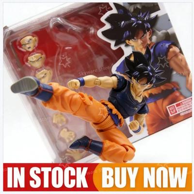 IN STOCK HOT New Dragon Ball Super Son Goku Action Figure Migatte No Goku Kizashi Movable Joint Collectible Model Doll Gift