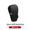 Car Checkered Non-slip and Durable Leather Gear Shift Protector For Volkswagen VW Scirocco Jetta Beetle Golf Passat PONVTG0 Polo Touran