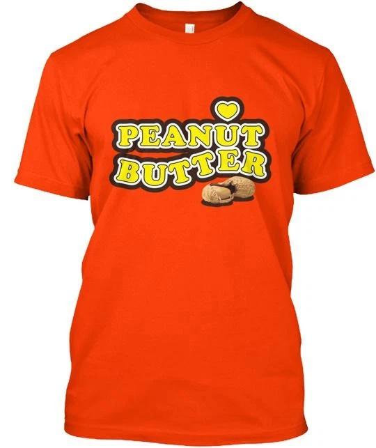 

I Love Peanut Butter TTshirt Made in the USA Size S to 5XL 3XL