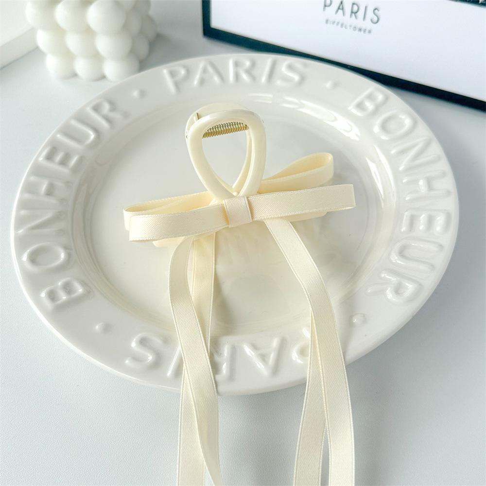 

Butterfly Ribbon hairpins Ballet Hairpin Shark Clip Hair Claw Versatile bow kHair Accessories