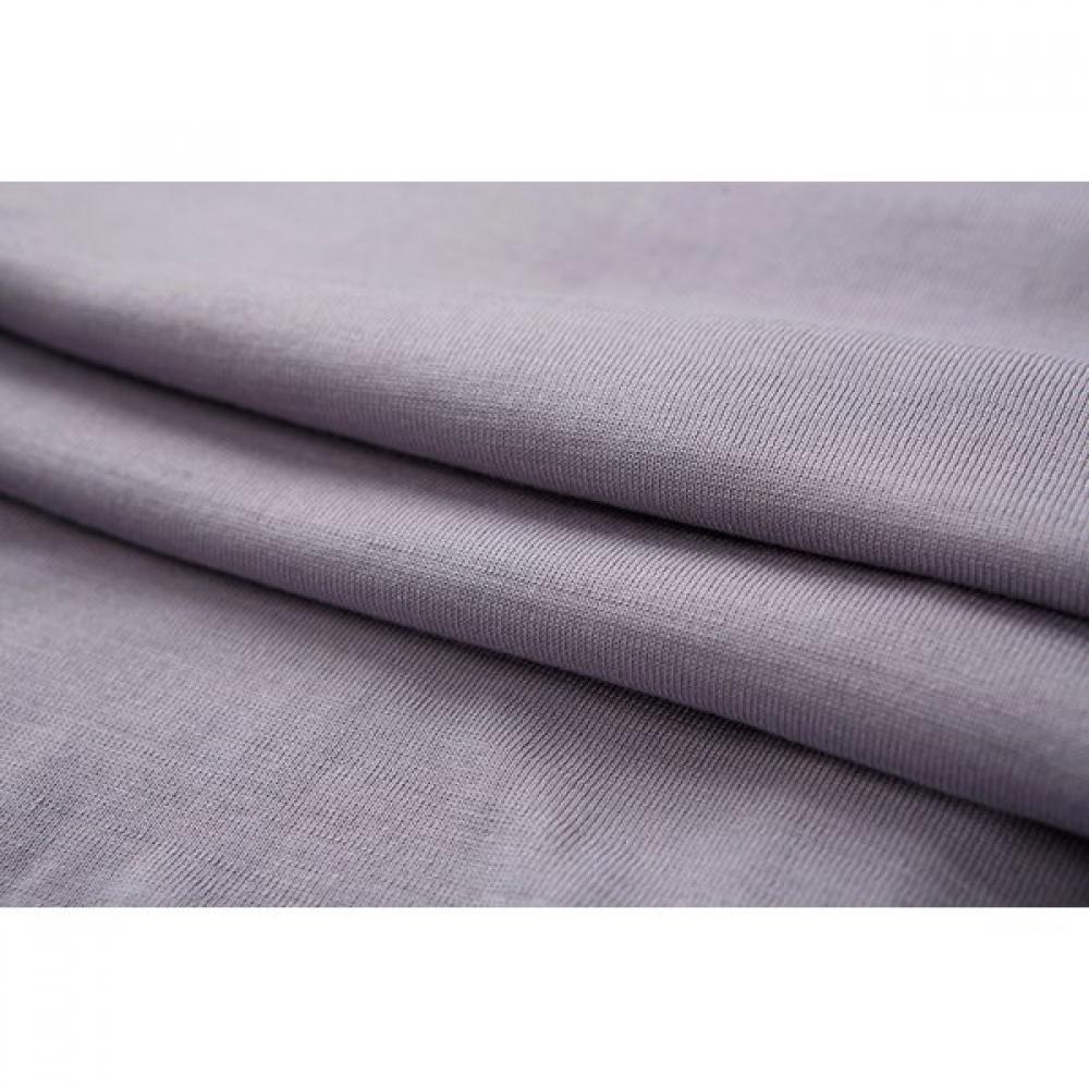 FURINA Silk Cotton V Neck Button Cardigan