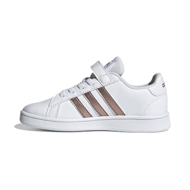 (PS) adidas neo Grand Court White Gold Kids EF0107 EU 31.5