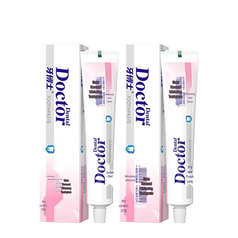 

Dr. Tooth Stain Removal Whitening Toothpaste