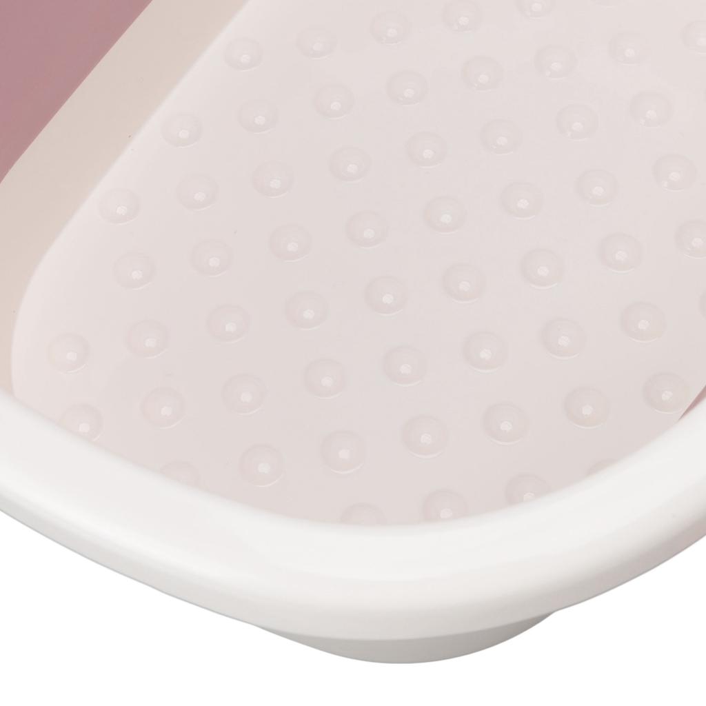 Foot Soaking Tub Foldable Foot Bath Foot Tub Bucket for Children Foot Bath Plastic Wash Bathtub