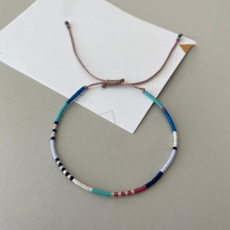 Bracelet For Women Colorful Y2K Accessories Jewelry Gift Handmade Beaded Pulseras Mujer