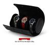 Etui de călătorie de înaltă calitate pentru ceasuri: Geantă Portabilă de Depozitare din Piele PU cu 1, 2 sau 3 Sloturi; Cutie Cadou Ceas de Lux.