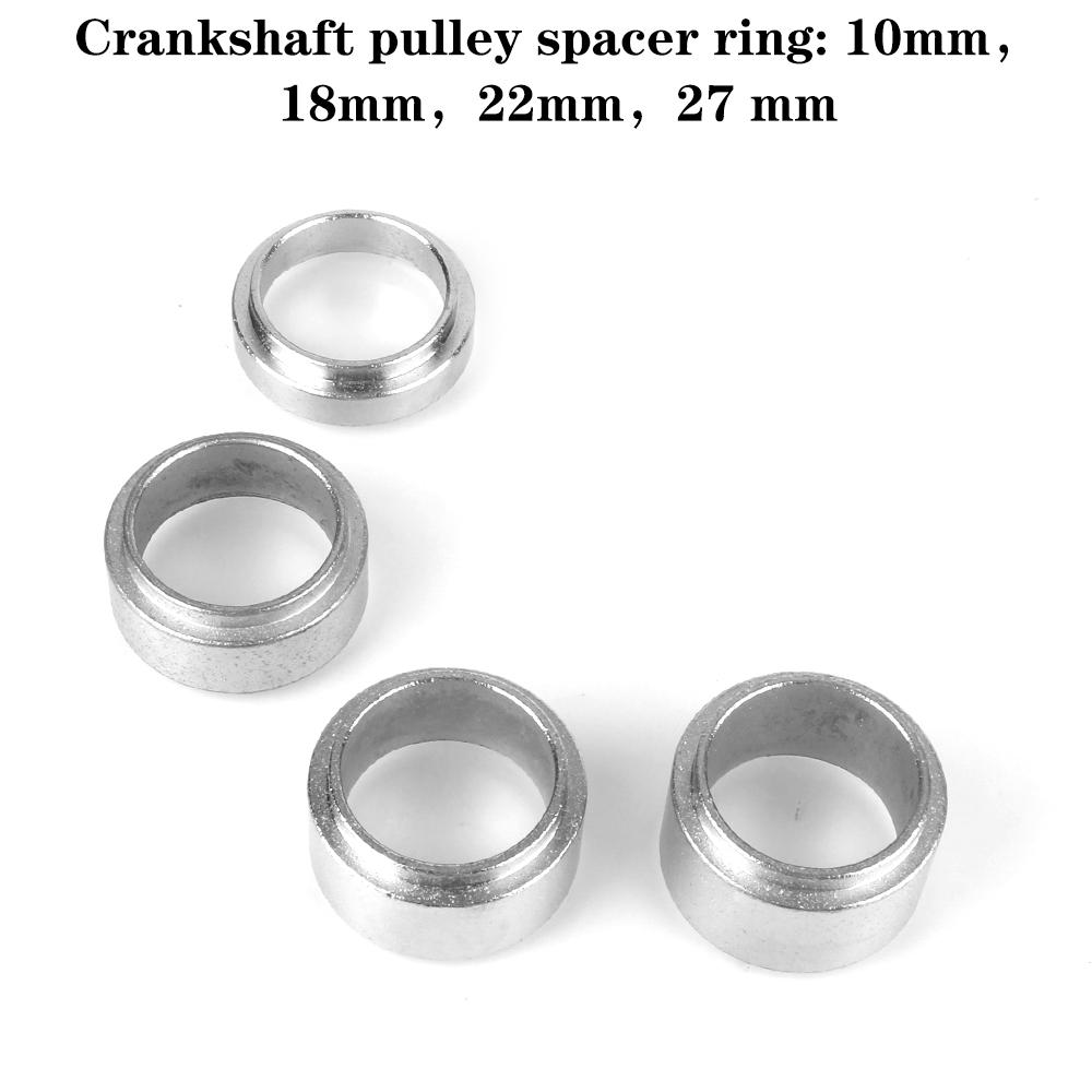 28 - 64mm 22pcs Universal Crank Oil Seal Remover Installer Removal Installation Puller Car Hand Crankshaft Camshaft Oil Seal