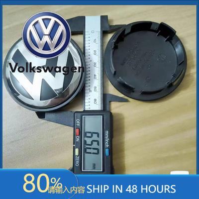 For VOLKSWAGEN VW 4pcs Suitable for Volkswagen Wheel Hub Caps Center Caps for New and Old Models 56mm 65mm 70mm 76mm Wheel Cover