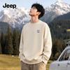 JEEP Unisex Casual Crewneck Sweatshirt