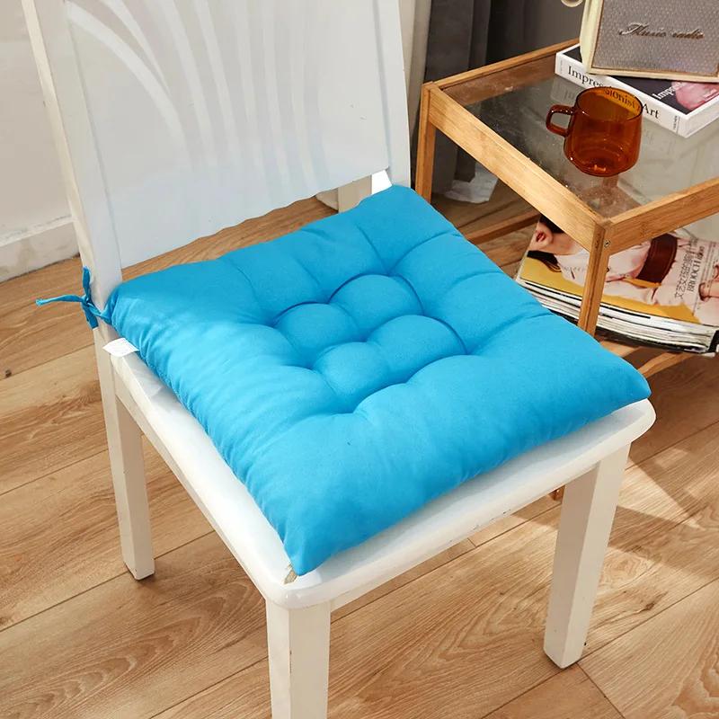 Comfortable Dining Chair Seat Cushion Printed Thicken Roundsquare Ground Mat Non-slip Cushion Student Office Canteen 699₽