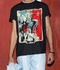 Unisex, Maglietta Gundam, Maglietta Anime Anni '90, Maglietta Vintage, T-shirt per Amanti Anime Robot, T-shirt Anime, Maglietta Manga Giapponese, Maglietta Anime Retro Gundam