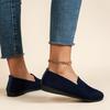 Women's European & American Mesh Flyknit Round Toe Flat Loafers - Casual Low-Cut Flats