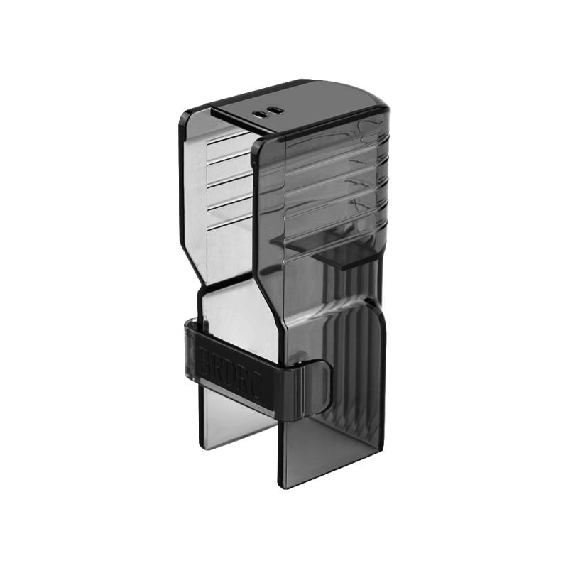 Tampa protetora da lente Abs câmera alonga a capa protetora para lente Dji Pocket 2