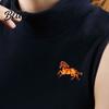 Animal Brooch Horse Retro Style Enamel Pin Smooth Line Design
