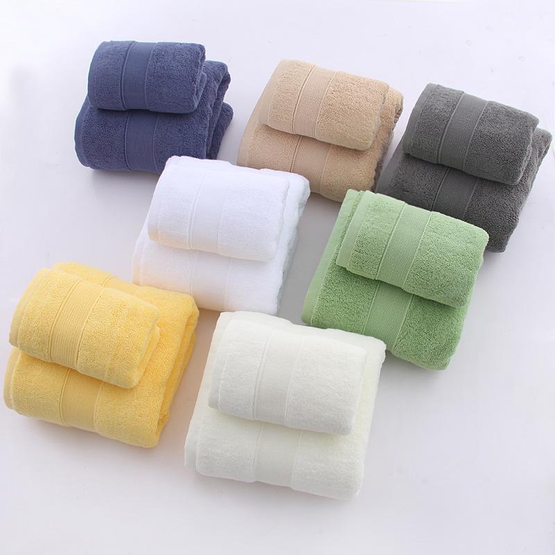 1 Piece of Pure Cotton Bath Towel, Thickened Beauty Large Bath Towel, High-end Bath Towel
