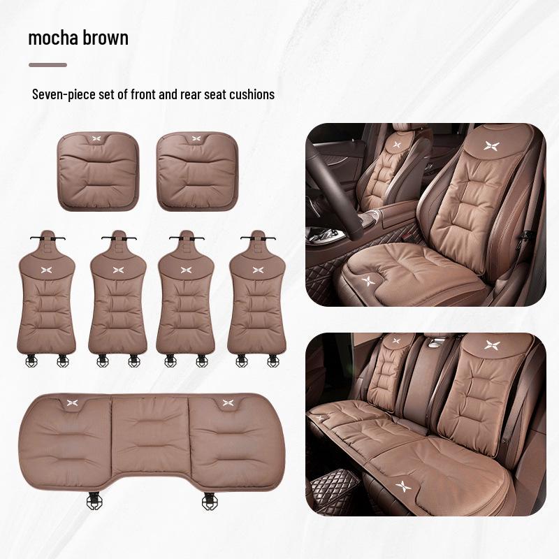 Xiaopeng P5/G3/G6/G9/P7 Car Seat and Backrest Cushion – All-Season Universal Fit