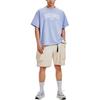 Under Armour Soft Comfortable Lightweight Short Sleeve T-Shirt Unisex Tops Light-Blue Purple 1387994-539