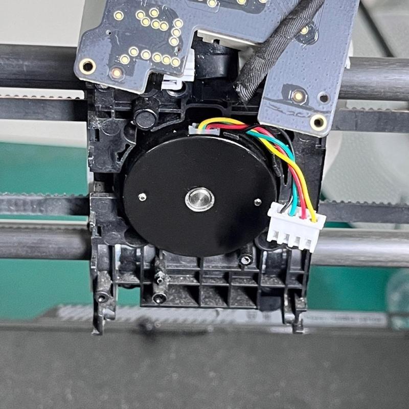 For X1/P1 Series 3D Printer Extruder Motor 36 Circular Stepper Motor 9 Tooth Helical Gear for X1/X1C/P1P/P1S 3D Printer