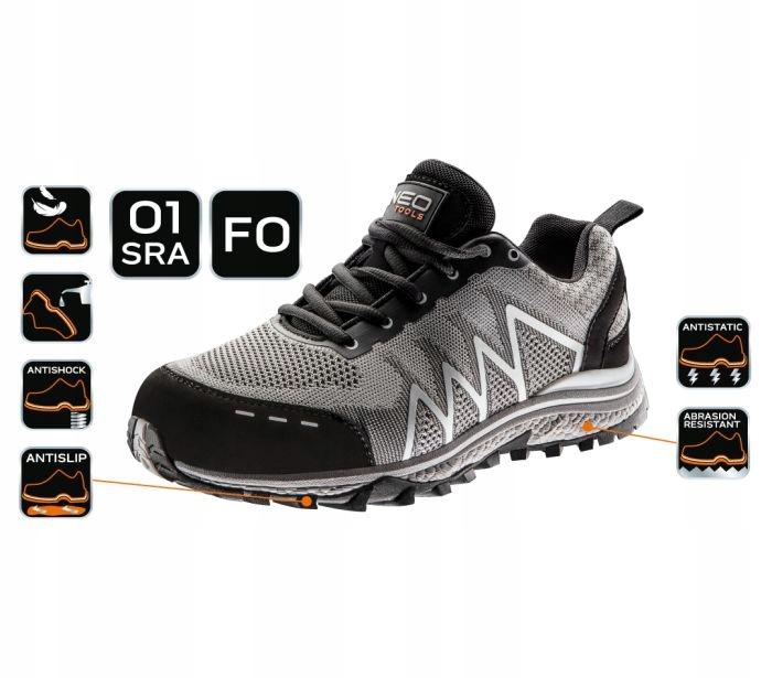 Men' Breathable Work Shoes Without Toe Cap O1 Sra Eva Neo T Foam 1 Pc