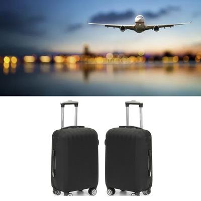 Suitcase Protective Cover Durable Luggage Cover Elastic Suitcase Protector Fit for 18-28 Inch Luggage Travel Accessories