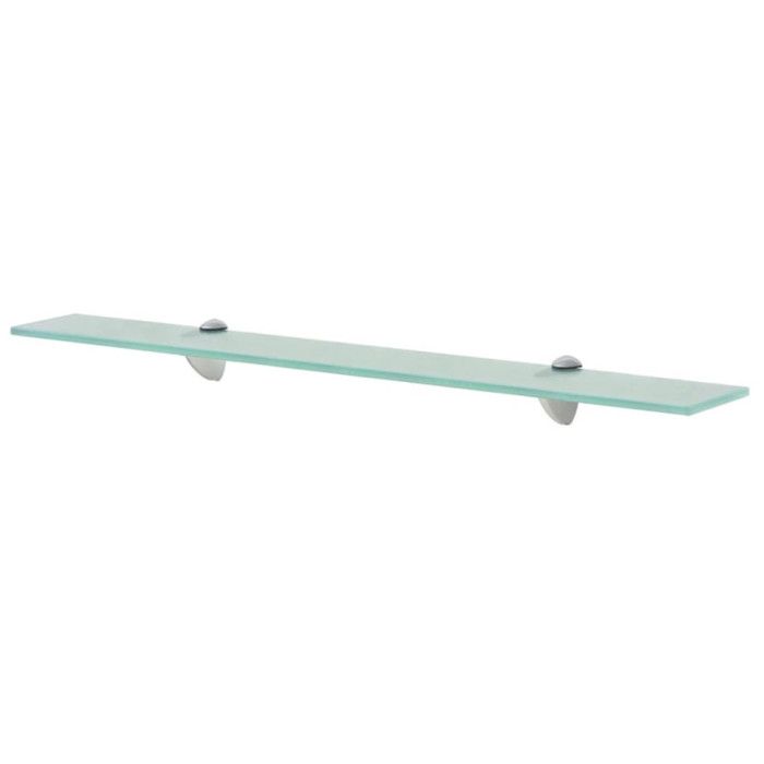 Étagères murales - VIDAXL - 2 pcs - Verre incassable trempé - 70x20 cm - Capacité 10 kg