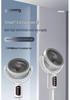 Smart Retractable Oscillating Air Circulator Fan for Floor & Table Use